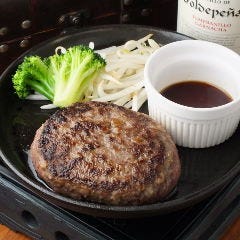 ジーニーズ 町田店_とろけるハンバーグ（150g）