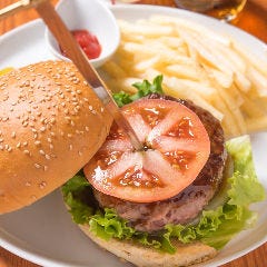 ジーニーズ 町田店_とろけるハンバーガー