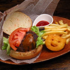 ジーニーズ 町田店_お子様バーガー