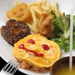 ジーニーズ 町田店_お子様プレート