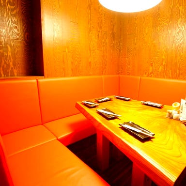 個室完備×備長炭串焼き わたる 西梅田店_【個室】3階VIPロフト席の個室 4名~6名様向け。少人数宴会や女子会に!!