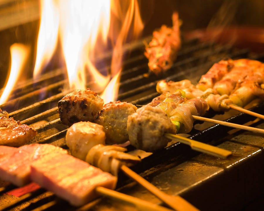 全て国内産素材にこだわる【串焼き】