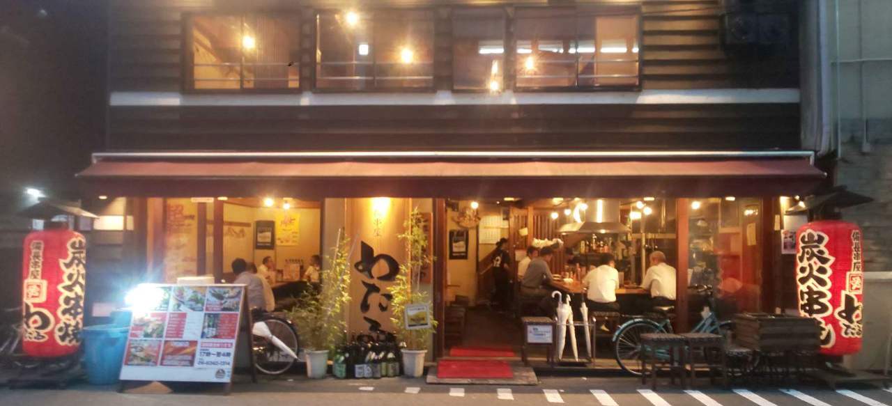 個室完備×備長炭串焼き わたる 西梅田店