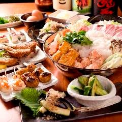 六白黒豚のみぞれ鍋