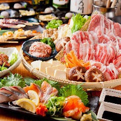 【六白黒豚しゃぶしゃぶ鍋のご宴会】