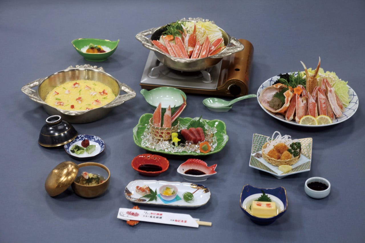 かにすき会席 蟹の舞の詳細 札幌かに本家 仙台店 仙台 かに料理 ぐるなび
