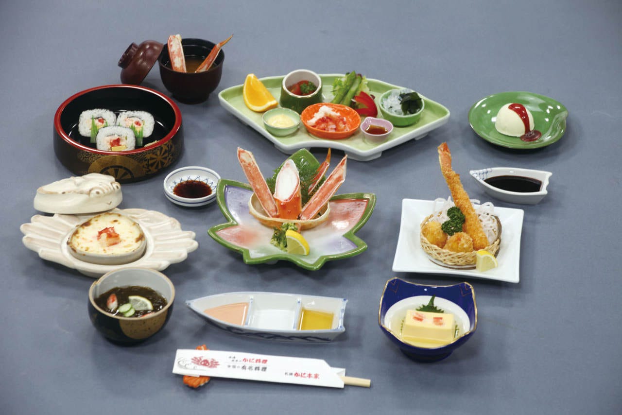 お昼の会席 北見枝幸 きたみえさし の詳細 札幌かに本家 仙台店 仙台 かに料理 ぐるなび