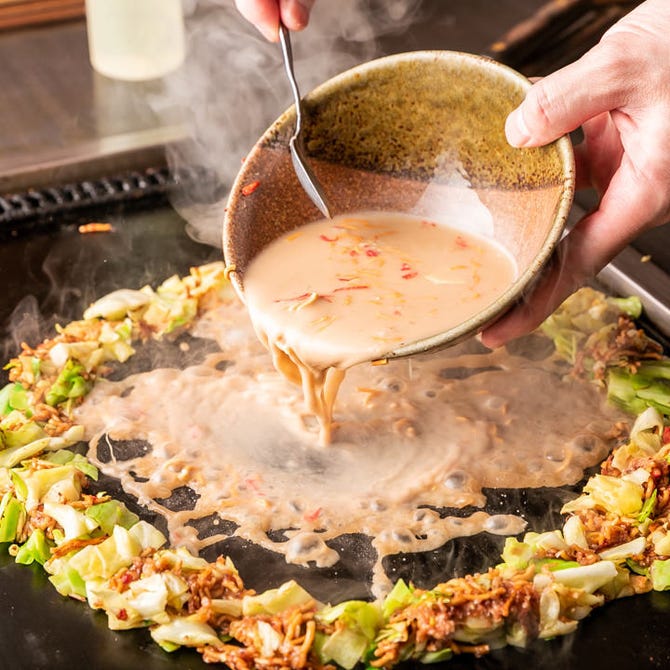 まぐろ家 浅草店 浅草 もんじゃ焼き ぐるなび