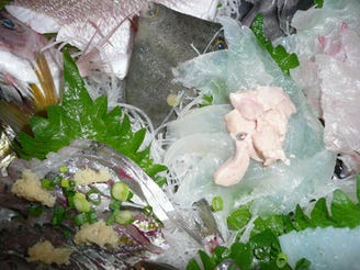 ふぐ 地魚料理の店 さがみ湾 メニュー 刺身盛合せ ぐるなび