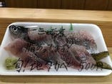 三崎の地魚タカベ