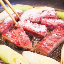 【しっかりお肉！】　肉増量！　『肉増し近江牛と和牛のビフすき鍋コース（全3品）』　6,800円