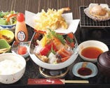 当店人気ＮＯ1お膳
「刺身膳」１４８５円数量限定！！