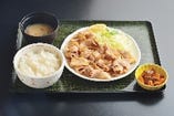 生姜焼き定食