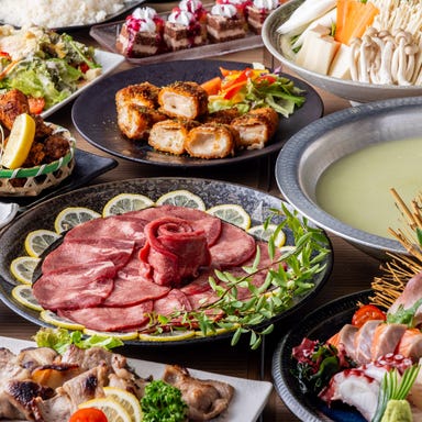 旬和食と海鮮 個室居酒屋 豊楽 新橋本陣_特選『仙台牛タンしゃぶ』を堪能!