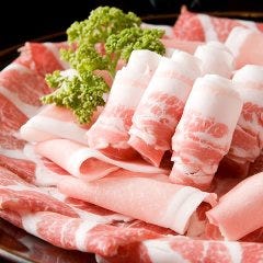 三元豚×霜降り和牛しゃぶしゃぶ 食べ放題 豊楽 新橋本陣店 