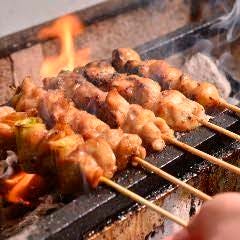 完全個室 炭火地鶏 室鶏 日本橋三越前本店