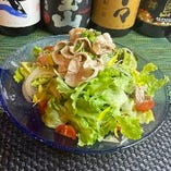 豚しゃぶ胡麻サラダ