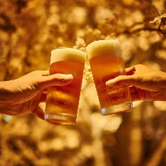 各種3時間飲み放題付となります
