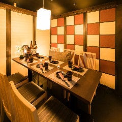 少人数個室～最大50名様の宴会に◎