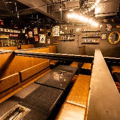 黒毛和牛＆極上牛タン＆焼肉バル THE BLACK BULL CLUB 高崎店 席・個室 