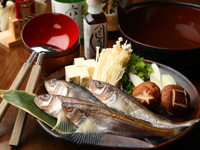 ハタハタ屋敷 銀座 居酒屋 ぐるなび