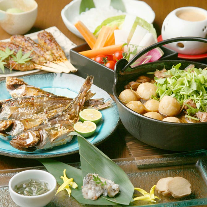 ハタハタ屋敷 銀座 居酒屋 ぐるなび