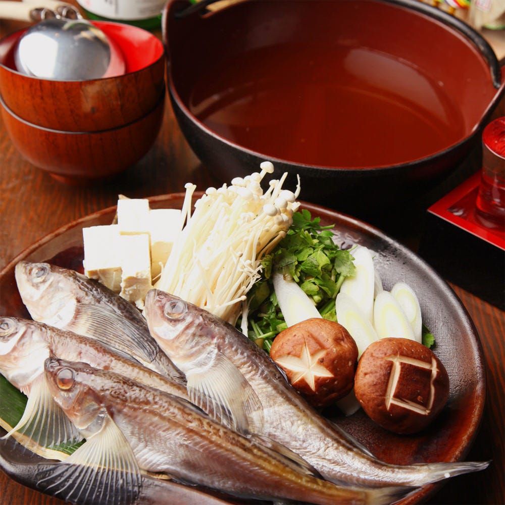 御食事に しょっつる鍋 ハタハタ塩焼き 秋田の味覚など9品 3850円 税込 の詳細 ハタハタ屋敷 銀座 居酒屋 ぐるなび