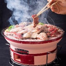 ［上野 焼肉 食べ放題］炭火焼肉 ジンギスカン食べ放題 まんぷくカルビ 上野店の画像