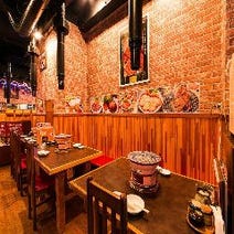 ［上野 焼肉 食べ放題］炭火焼肉 ジンギスカン食べ放題 まんぷくカルビ 上野店の画像