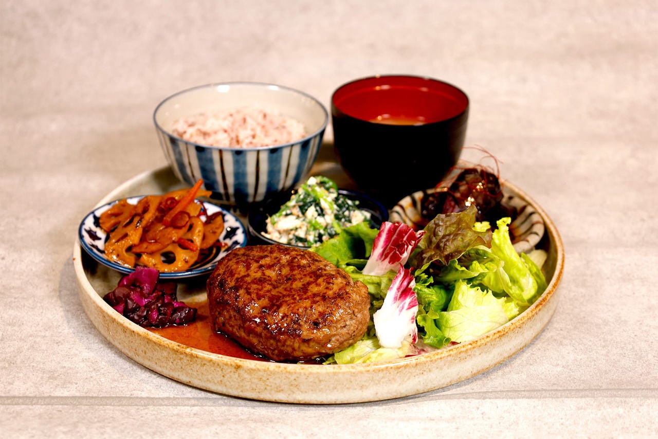 照り焼きハンバーグ