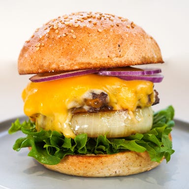 CORAL PARLOR enoco_チーズチーズバーガー