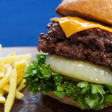 CORAL PARLOR enoco_香ばしパティの絶品グルメバーガー