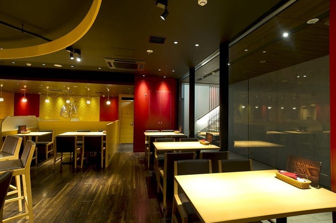 Yebisu Bar 上野の森さくらテラス店 上野 バー ぐるなび