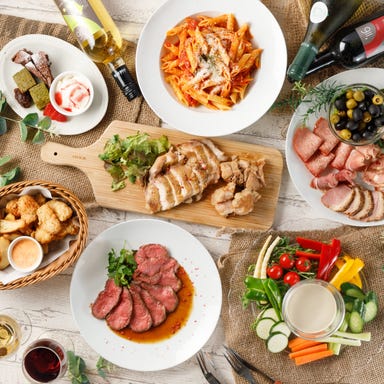 Cafe 個室Lounge COLON_【5500円10品】COLONおすすめデザート付コース【11種のボトルワイン飲み放題】