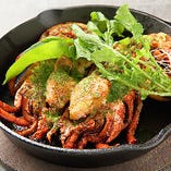 Roasted Lobster・Escargot Butter・Burnt Lemon・Rocket