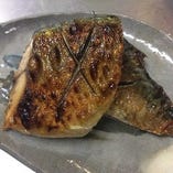 本日の焼き魚 ～日替わり