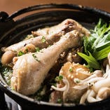 博多風 鶏水炊き鍋