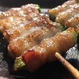 アスパラ肉巻串