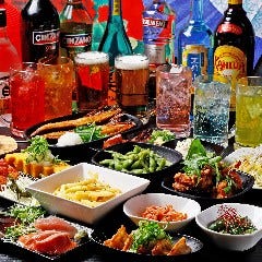 食べ飲み放題 個室居酒屋 絆〜KIZUNA〜 3時間食べ飲み放題3000円