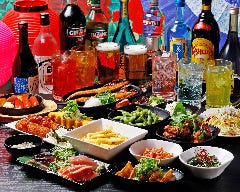 食べ飲み放題 個室居酒屋 絆～KIZUNA～ 3時間食べ飲み放題3000円 