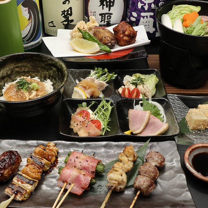 鳥せゑ 蛸薬師店 四条烏丸 烏丸御池 焼き鳥 ぐるなび