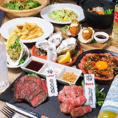 牡蠣と和牛の奴隷