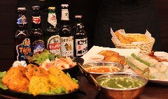 エスニックなパーティー★をお楽しみください♪