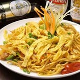 チャウメン セット Chowmein Set