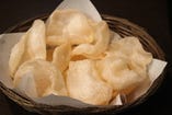 海老煎餅 Prawn Chips