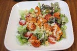 タンドリーシーザーサラダ Tandori Caser Salad