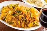 野菜ビリヤニ Vegetable Biryani