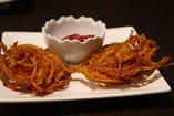 オニオン バジ（2pc）Onion Bhaji 　