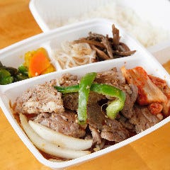 ジンギスカン弁当