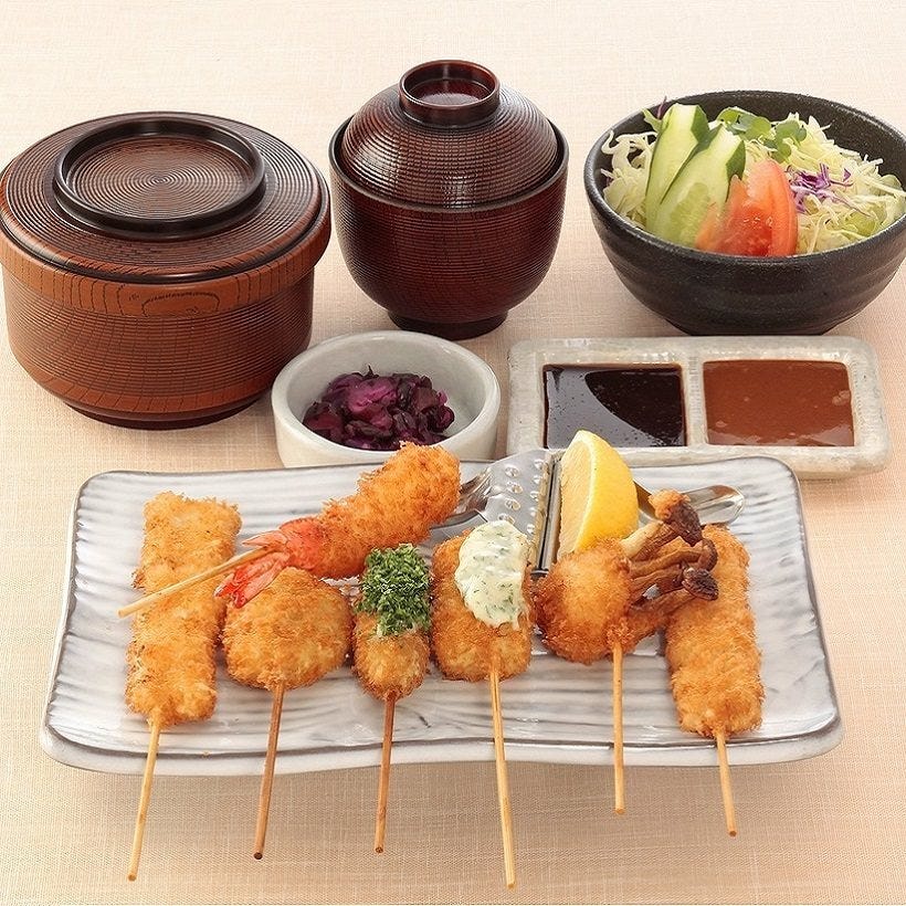 串かつ料理 活 なんばウォーク店 写真 1ページ目 1件 40件 ぐるなび